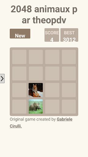 2048 le jeu v. animaux theopdv