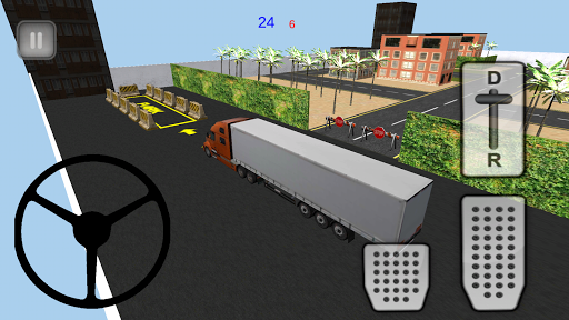 Truck Parking 3D