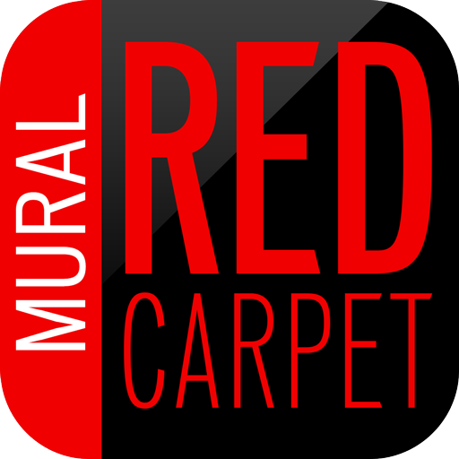 Red Carpet Mural LOGO-APP點子