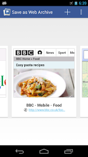 Save as Web Archive - screenshot thumbnail