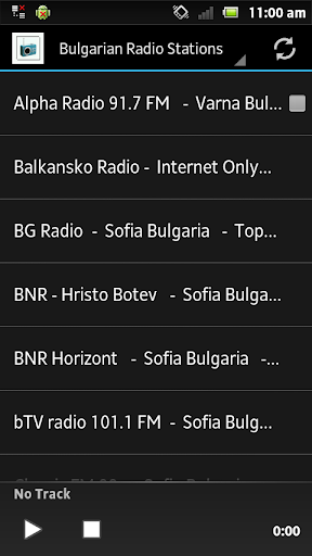 Bulgarian Radio Stations