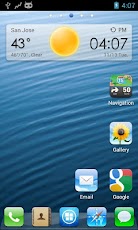 iPhone HD Go Apex ADW Theme - Android Mobile Analytics and App Store Data