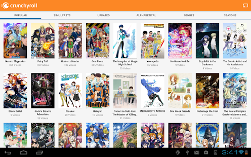 Crunchyroll - Anime and Drama - Android Apps on Google Play