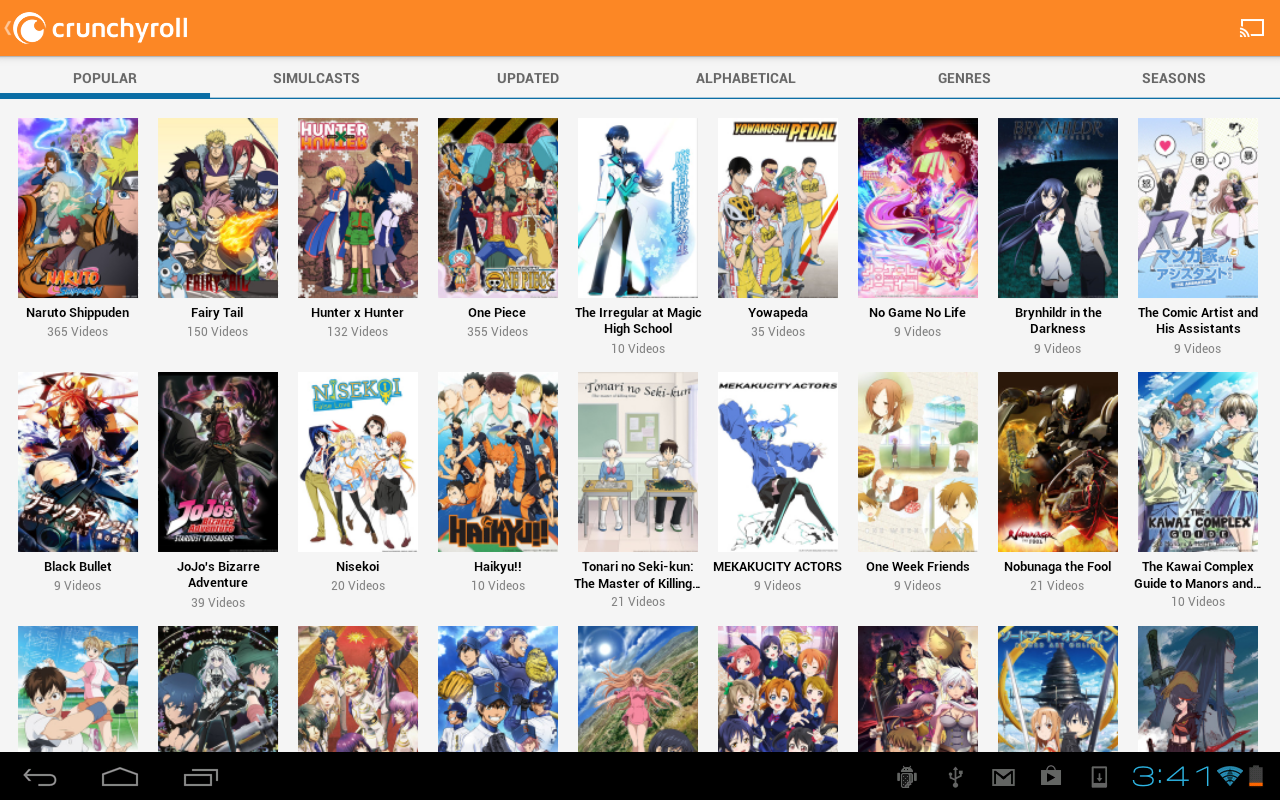 Crunchyroll Anime and Drama Android Apps on Google Play