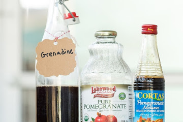 Homemade Grenadine