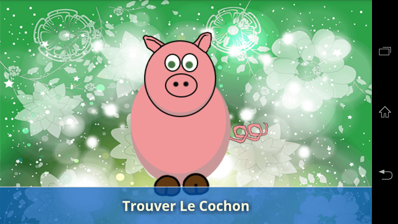 Android application Hidden Animals Free for Kids screenshort
