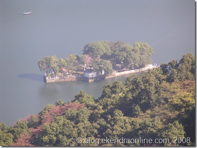 Barahi Temple in Lake Phewa