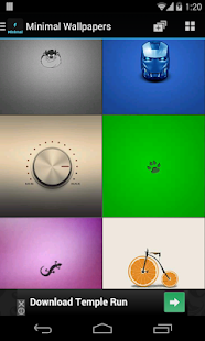 Lastest Minimal Wallpaper APK
