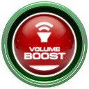 Volume Booster FREE on Android mobile app icon