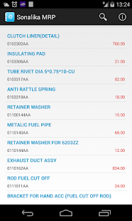 Sonalika Spares MRP Screenshots 1