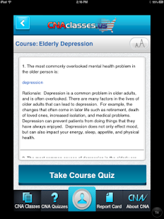 Free CNA Nursing Aide Classes Screenshots 6