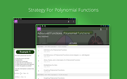 Polynomial Functions Course poster 6