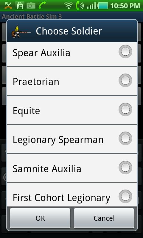 Ancient Battle Simulator Screen 2
