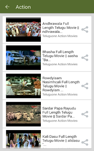 【免費媒體與影片App】Telugu One Movies-APP點子