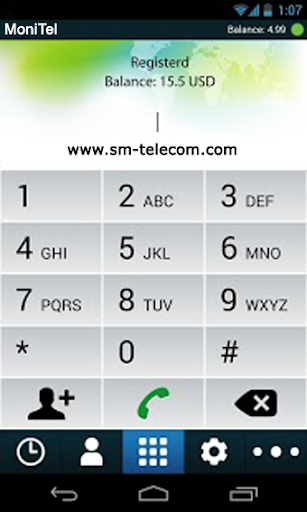 【免費通訊App】MoniTel Dialer-APP點子