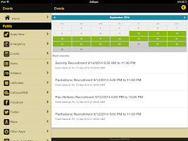 Brenau Mobile APK ภาพหน้าจอ #8