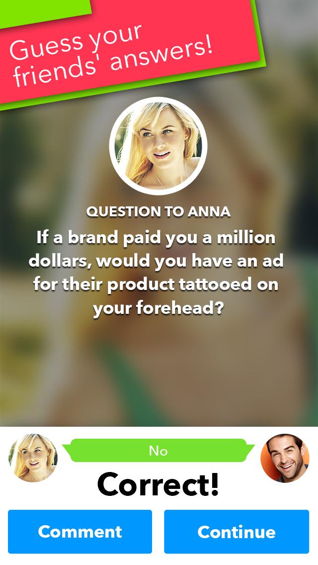 The Test: Fun for Friends! Screen 3