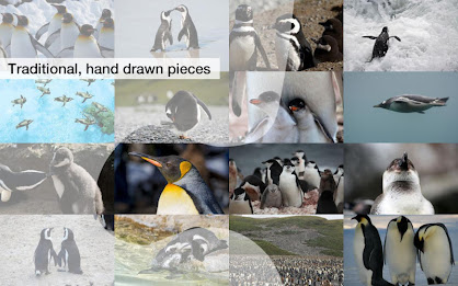 Penguin Jigsaw Puzzles Demo poster 3