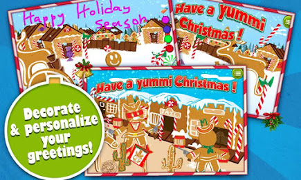 Wacky Christmas eCard poster 14