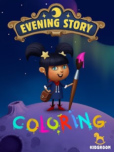 Free Coloring Evening Story APK for Android