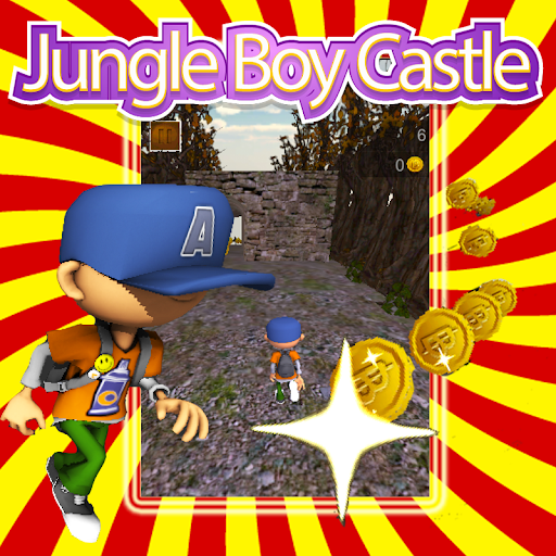 Jungle Boy Castle Run Rush 3D