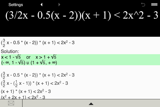 免費下載教育APP|Quadratic Inequality Solver app開箱文|APP開箱王