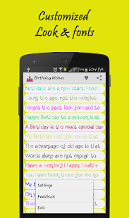 Lastest Best Birthday Wishes/SMS -Free APK
