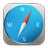 Compass mobile app icon