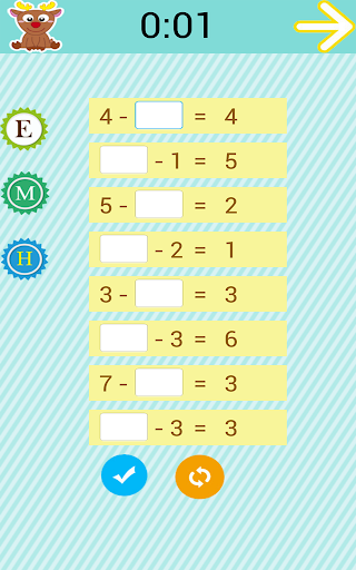 【免費教育App】Subtraction For Kids-APP點子