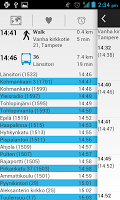 Bussit Tampere Reittiopas APK 螢幕截圖圖片 #3