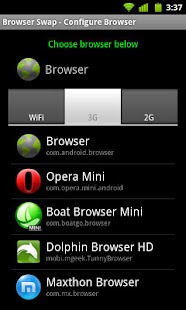 Download Browser Swap APK for Android