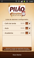 Pilão De Alarme De Café APK Cartaz #5