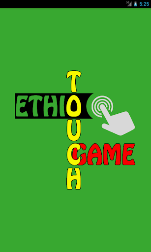 Ethio Touch Game