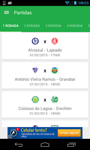 Campeonato Gaúcho 2015