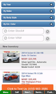 Lastest Thompson Toyota APK