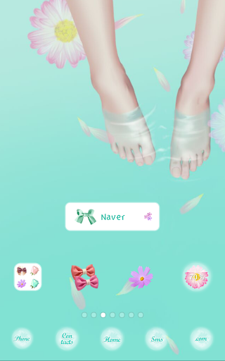 免費下載個人化APP|lovely girl rest dodol theme app開箱文|APP開箱王