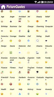 Picture Quotes DB Free Screenshots 4