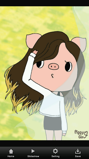 Piggy Girlのイラスト集