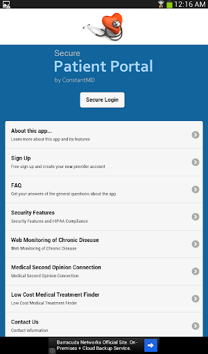 免費下載醫療APP|Patient Portal by ConstantMD app開箱文|APP開箱王