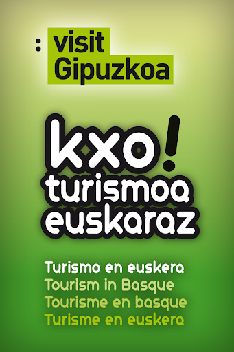 Kxo Turismo en euskera