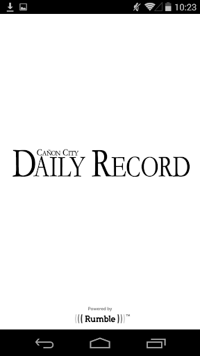 Canon City Daily Record