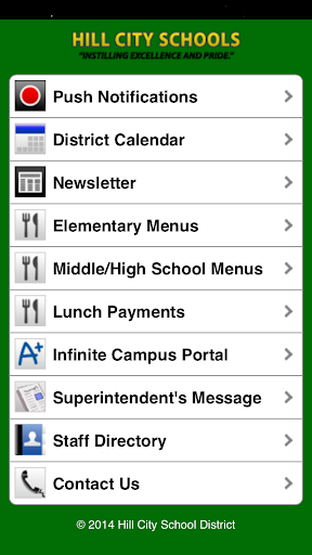 Hill City School District