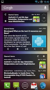gReader Pro | Feedly | News - screenshot thumbnail
