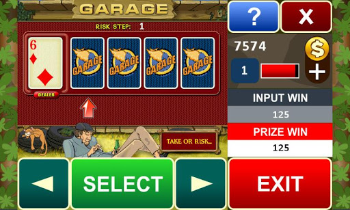 【免費紙牌App】Garage slot machine-APP點子