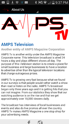 AMPS TV
