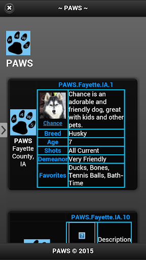 【免費工具App】PAWS Registry-APP點子