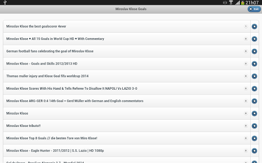 免費下載運動APP|Miroslav Klose Goals app開箱文|APP開箱王
