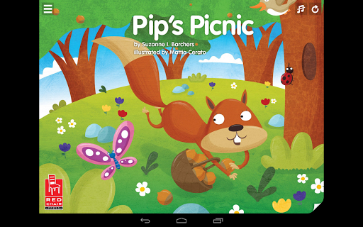 Pips Picnic by Red Chair Press