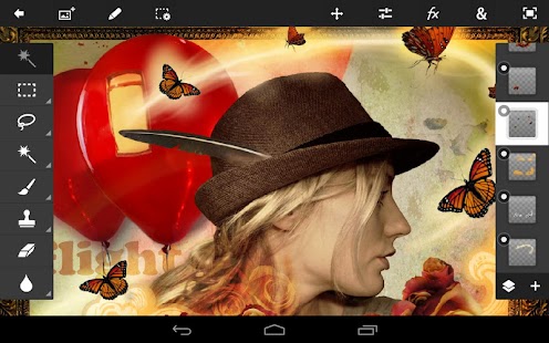 Download Adobe Photoshop Touch v1.6.1 Apk