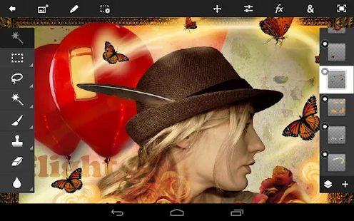 Adobe® Photoshop® Touch - screenshot thumbnail